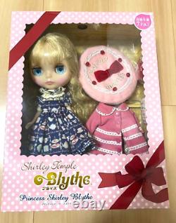 CWC x Shirley Temple Exclusive Takara Neo Blythe Doll Princess Shirley JP USED