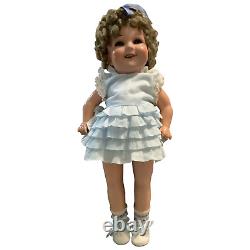 Carl Berger 16 inch German Shirley Temple Doll