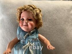 Carl Berger 16 inch German Shirley Temple Doll