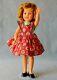 Celebrity Doll Shirley Temple 1950s 12 Dress Red Print Rana's Usa Seller