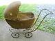 Childs Doll Carriage Withpictured Shirley Temple Medallions/pickup Only