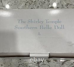Clearance Shirley Temple So Belle Collectible Porcelain Doll- Unopened New COA