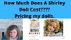 Collection Of Vintage Shirley Temple Dolls U0026 Price Range Celebrity Doll