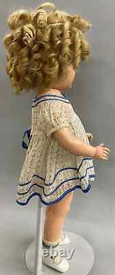 Composite Flirty Eye Shirley Temple 22 Doll by Ideal circa 1930's