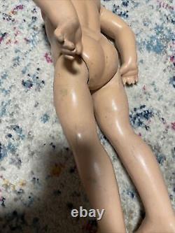 Composition Ideal Shirley Temple Doll-nude-no Wig