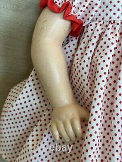 Composition Shirley Temple Ideal Doll