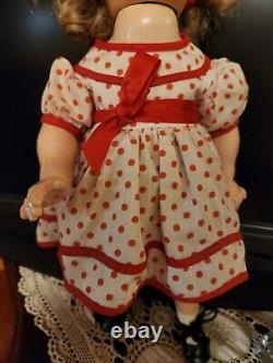 Composition Shirley Temple doll