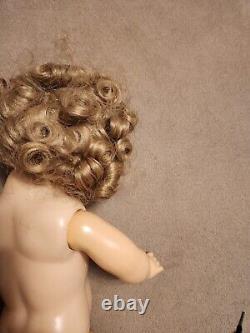 Composition Shirley Temple doll