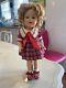 Composition Shirley Temple- 16 Inch Doll Original Bright Eyes Dress