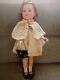 Cute Vintage 1950s Shirley Temple Doll St-17-1 Flirty Eyes. Yellow Dress