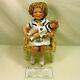 Danbury Mint Shirley Temple Sailor Girls Two Of A Kind Collection Mint Withchair