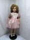 Danbury Mint Shirley Temple 35 Playpal Vinyl Doll Pink Party Dress