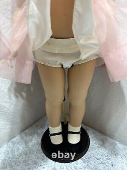 DANBURY MINT Shirley Temple 35 playpal Vinyl Doll PINK PARTY DRESS