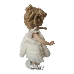 DANBURY MINT Take A Bow 10 Doll Shirley Temple Movie Classic with Stand