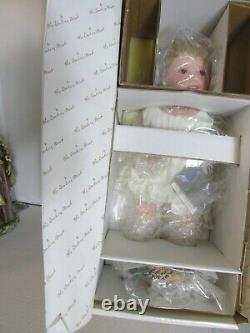 DARLING LITTLE SHIRLEY Shirley Temple Doll Elke Hutchens Danbury Mint withBox NIB