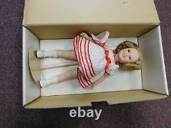 Danbury Mint 1987 Shirley Temple Doll w Wardrobe, Clothes, Stand Original Box