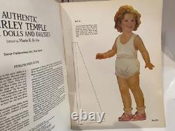 Danbury Mint 1991 Shirley Temple 16 Doll Bundle 11 Outfits NRFB, Paper Book LOT