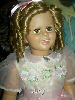 Danbury Mint 35 vinyl Shirley Temple doll twist wrists mint condition all orig