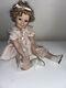 Danbury Mint Little Miss Shirley Temple Porcelain Toddler Sitting Doll Estate