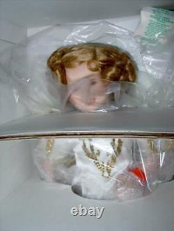 Danbury Mint Little Princess 20 Shirley Temple Collector Doll (NEW IN BOX)