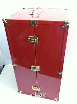 Danbury Mint SHIRLEY TEMPLE Dress-up DOLL TRUNK Case for Doll & Ensembles withKEY