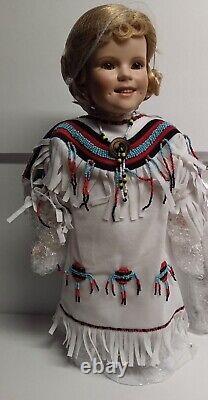 Danbury Mint SHIRLEY TEMPLE THE LITTLE PEACEMAKER 17 inch Doll