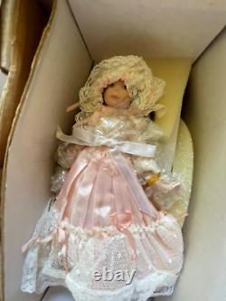 Danbury Mint Shirley Temple All Dolled Up Porcelain Doll by Elke Hutchens, NIB