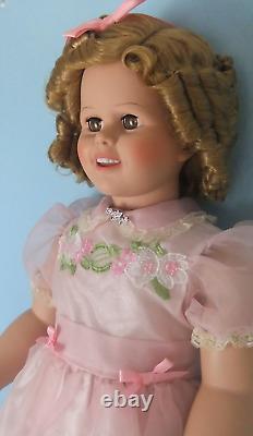 Danbury Mint Shirley Temple Doll MINTY