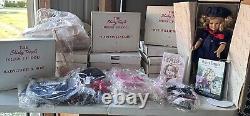 Danbury Mint Shirley Temple Dress Up Doll With 24 Additional Outfits+ Stands