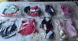 Danbury Mint Shirley Temple Dress Up Doll With 24 Additional Outfits+ Stands