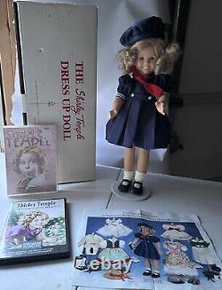 Danbury Mint Shirley Temple Dress Up Doll With 24 Additional Outfits+ Stands