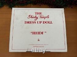 Danbury Mint Shirley Temple Dress Up Doll With 9 Additional Outfits