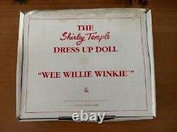 Danbury Mint Shirley Temple Dress Up Doll With 9 Additional Outfits