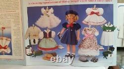 Danbury Mint Shirley Temple Dress Up-doll With 12 Movie Costumes