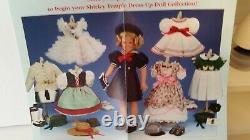 Danbury Mint Shirley Temple Dress Up-doll With 12 Movie Costumes