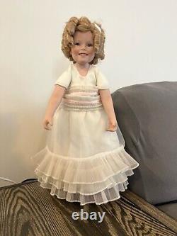 Danbury Mint Shirley Temple Flower Girl Doll