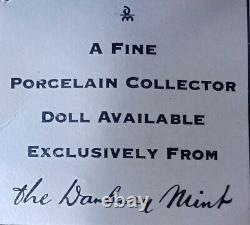 Danbury Mint Shirley Temple Heidi Doll Collectible(rare)