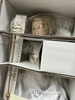 Danbury Mint Shirley Temple Little Princess 20 Porcelain Doll