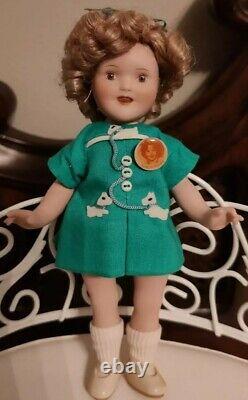 Danbury Mint Shirley Temple. Our Little Girls Two of a Kind Collection