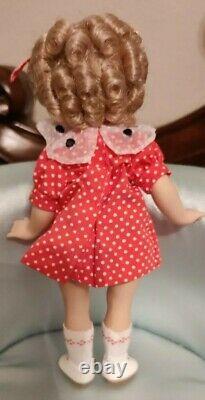 Danbury Mint Shirley Temple. Poka Dot Pals. Two of a Kind Collection