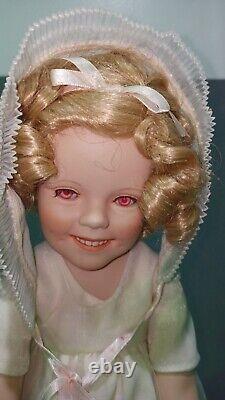 Danbury Mint Shirley Temple Porcelain Doll Collectible
