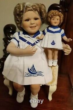 Danbury Mint Shirley Temple. Sailor Girls Two of a Kind Collection