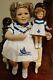 Danbury Mint Shirley Temple. Sailor Girls Two Of A Kind Collection