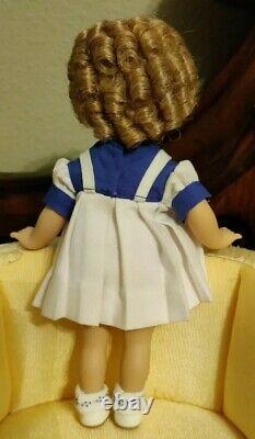Danbury Mint Shirley Temple. Sailor Girls Two of a Kind Collection