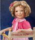 Danbury Mint Shirley Temple Shirley Takes Five Doll In Original Packaging
