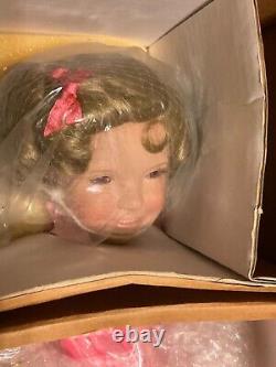 Danbury Mint Shirley Temple Shirley Takes Five Doll by Jeanne Singer, NIB
