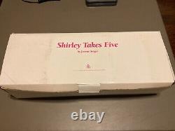 Danbury Mint Shirley Temple Shirley Takes Five Doll by Jeanne Singer, NIB