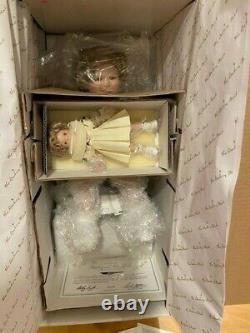 Danbury Mint Shirley Temple Shirley and Her Doll Porcelain Doll 1999