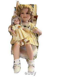 Danbury Mint Shirley Temple. Shirley and her Doll Two of a Kind