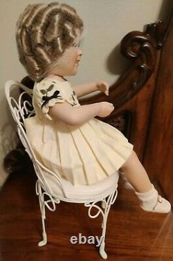 Danbury Mint Shirley Temple. Shirley and her Doll Two of a Kind Collection